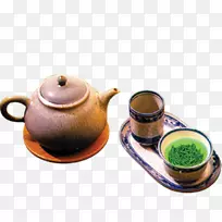 绿茶咖啡伴乌龙茶文化