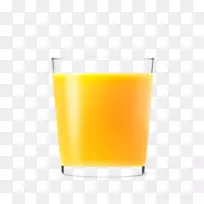 橙汁-橙汁图像玻璃