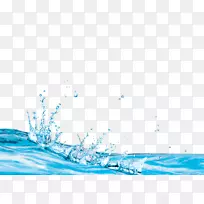 水过滤器滴水泵-水图标
