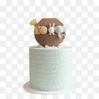 生日蛋糕奶油糖-方糖蛋糕
