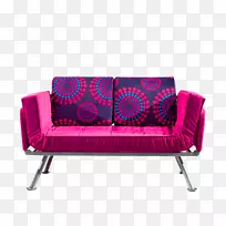 沙发床沙发家具.紫色简单沙发装饰图案