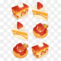 小四小纸杯蛋糕画图-卡通蛋糕