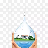 节水广告-节约用水