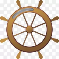船舶轮式海运锚轮