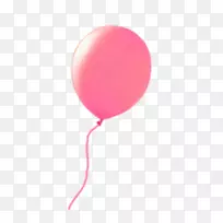 气球粉红-气球