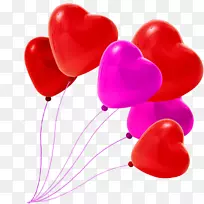 心情人节七夕气球-情人节爱情气球