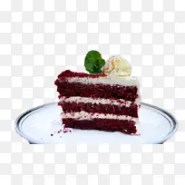 芝士蛋糕烘焙食品面粉-红色天鹅绒蛋糕