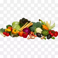 营养饮食全食物剪贴画水果3d蔬菜