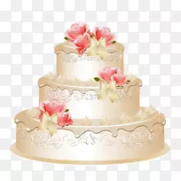 婚礼邀请-蛋糕