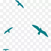 鸟轮廓-鸟轮廓