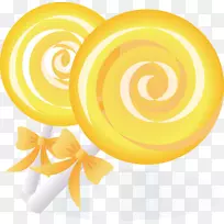 棒棒糖硬糖头像食品图标手绘糖果3d
