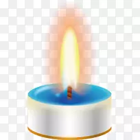 蜡烛火焰-蜡烛材料图片