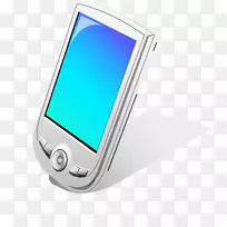 PalmPre TREO 700 w电话智能手机彩绘电话