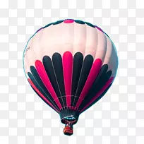 阿尔伯克基国际气球节飞行热气球-红色热气球装饰图案