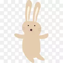 国内兔子复活节兔欧洲兔卡通-兔载体