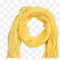 黄围巾-芒果黄围巾
