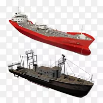 油轮、化学品油轮、船舶吃水.模型船