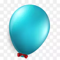 轻气球蓝气球设计材料