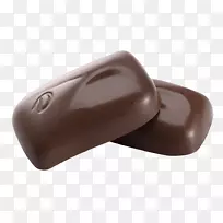 巧克力奶白巧克力鸽子-两只巧克力