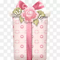 纸制生日剪贴画-玫瑰花装饰礼品