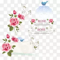 玫瑰花-浪漫图案玫瑰