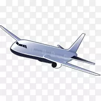 波音767飞机模型飞机