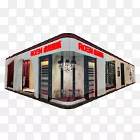 房屋油漆工和装饰设计师家具壁纸商店效果图