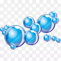滴水透明半透明球-水晶球