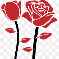 玫瑰插花艺术-爱情玫瑰花瓣