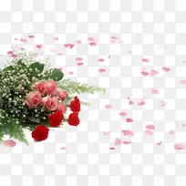 花束爱壁纸玫瑰装饰材料