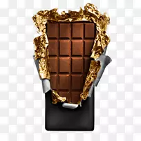 巧克力棒火星无糖巧克力蛋糕糖果包裹巧克力