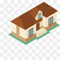 住宅阁楼房地产.阁楼地形图