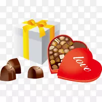 巧克力情人节礼物-巧克力礼盒