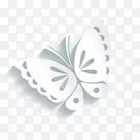 蝴蝶回形针艺术-蝴蝶