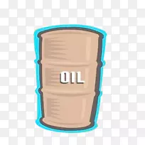石油金属化工桶-卡通油管材料免费下载