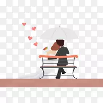 新婚夫妇喜欢婚姻-结婚的恶棍