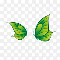 蝴蝶-背景，画，蝴蝶，水彩，EPS格式，水彩，背景，蝴蝶，画