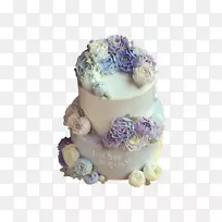 婚礼蛋糕装饰-婚礼花束蛋糕