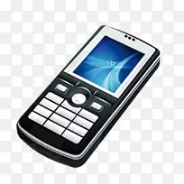 智能手机移动设备电话呼叫图标-电话技术
