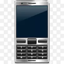 手机智能手机-手机PNG材料