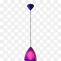 紫色吊灯-紫色吊灯
