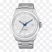 市民手表市民持有的钟表钢.市民高端机械手表