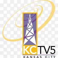 KCTV标志电视可伸缩图形.电视标志设计