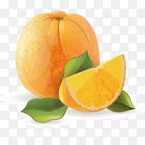 橙汁橘子装饰设计