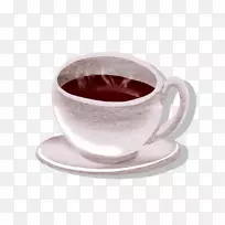 绿茶咖啡杯伯爵茶红茶