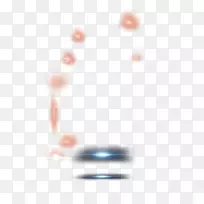 近距离水计算机壁纸-光效应