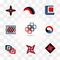 LOGO adobe插画.标志设计