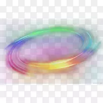 紫色贴身圆电脑壁纸彩色整洁涡旋光效应元素