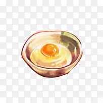 剪贴画-打鸡蛋手绘材料图片