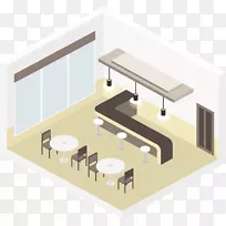 免费餐厅早餐-简单的餐厅设计